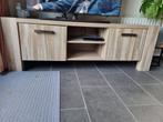 Te koop Tv meubel kast hout eiken., Huis en Inrichting, Complete inboedels, Ophalen