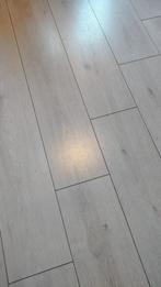 Laminaat Grijs Eiken (80m2+) Zelf Uithalen, Ophalen, Gebruikt, 10 m² of meer, Laminaat