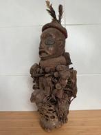 Nkisi nkondi krachtbeeld Afrika Congo 1963, Antiek en Kunst, Kunst | Niet-Westerse kunst, Ophalen of Verzenden