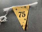 Feest versiering 75 jaar party verjaardag, Hobby en Vrije tijd, Feestartikelen, Verzenden, Zo goed als nieuw, Versiering, Verjaardag