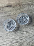 2 Bleikristall kandelaars, Overige materialen, Nieuw, Ophalen of Verzenden, Kandelaar