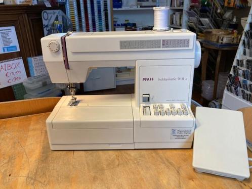 Pfaff Hobbymatic 919-1 _ IN NIEUWSTAAT !!!, Hobby en Vrije tijd, Naaimachines en Toebehoren, Zo goed als nieuw, Naaimachine, Pfaff