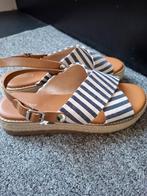Graceland sandalen maat 41, Blauw, Zo goed als nieuw, Graceland, Sandalen of Muiltjes