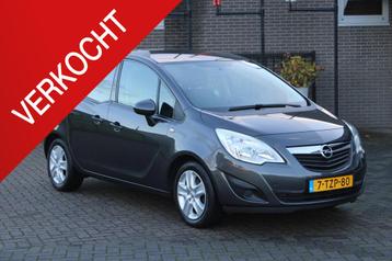 Opel Meriva 1.4 Edition Airco/Cruise Nieuwe apk! beschikbaar voor biedingen