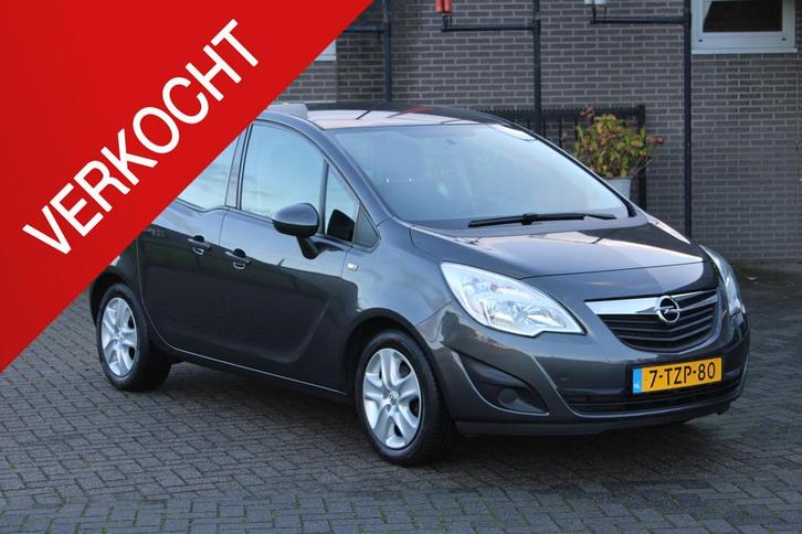 Opel Meriva 1.4 Edition Airco/Cruise Nieuwe apk!, Auto's, Opel, Bedrijf, Te koop, Meriva, ABS, Airbags, Airconditioning, Alarm