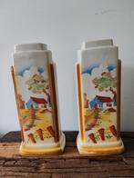 Unieke ontworpen Art deco vazen in nieuwstaat, Antiek en Kunst, Antiek | Keramiek en Aardewerk, Ophalen of Verzenden