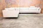 IZGstaat grote beige stoffen Montis Axel hoekbank, Huis en Inrichting, Banken | Bankstellen, Montis, Design, 300 cm of meer, Ophalen of Verzenden