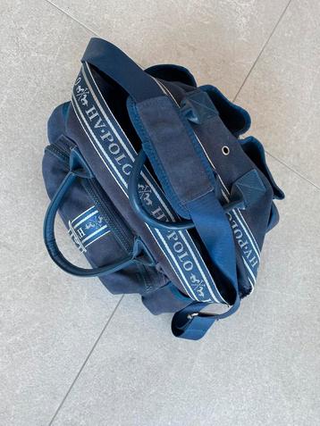 Poetstas hv polo blauw beschikbaar voor biedingen