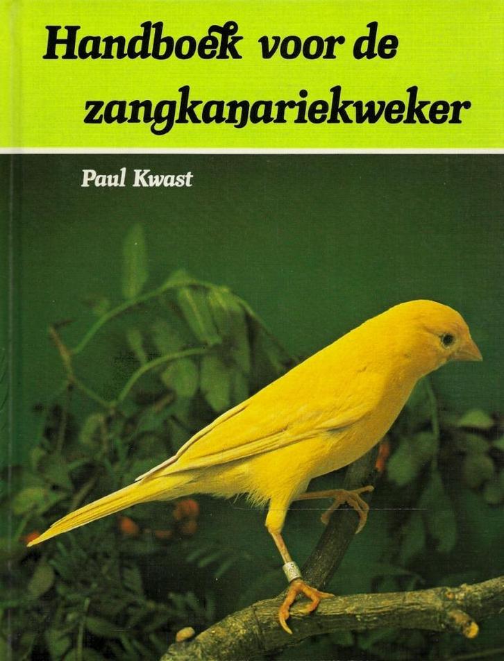 HANDBOEK VOOR DE ZANGKANARIE KWERKER, Dieren en Toebehoren, Vogels | Kanaries, Kleurkanarie, Meerdere dieren