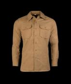 US WW2 M37 Mustard Shirt - Repro, Verzamelen, Amerika, Ophalen of Verzenden, Landmacht, Kleding of Schoenen