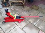 Hydraulische garage krik, Ophalen, Zo goed als nieuw, Manueel, Garagekrik