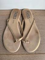 TKEES (gliters) slippers goud maat 38, Slippers, TKEES, Overige kleuren, Ophalen of Verzenden