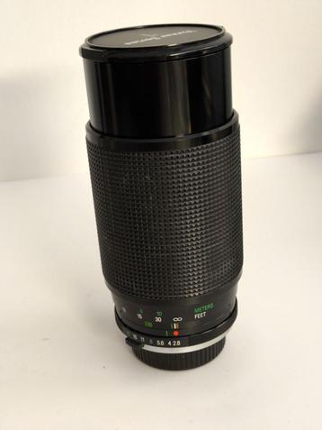 Vivitar Series 1 70-210mm 2.8/ 4.0 VMC macro Zoom, OM beschikbaar voor biedingen