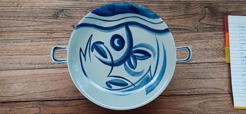 De Sphinx Maastricht bijzondere Tazza., Antiek en Kunst, Antiek | Servies los, Ophalen of Verzenden