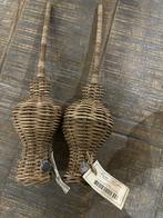 2 riviera Maison rattan pieken, Diversen, Kerst, Ophalen