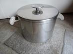 Vintage soeppan Gero Zilmeta, Ophalen of Verzenden, Gebruikt, Rvs, Kookpan of Snelkookpan