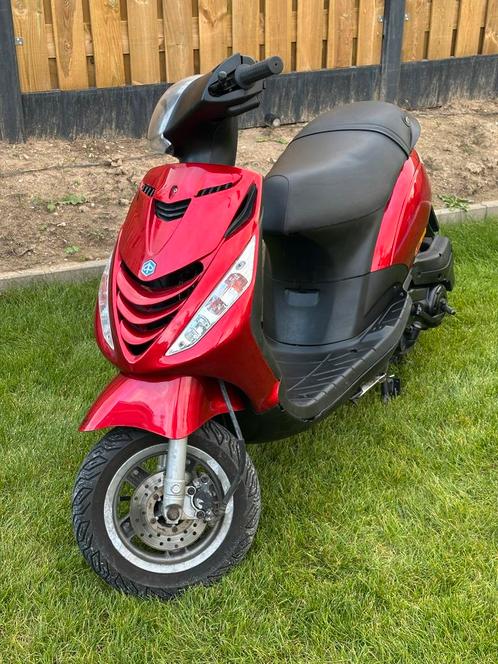 Piaggio Zip 4T 2V - 2008 - Nette Staat, Fietsen en Brommers, Scooters | Piaggio, Zo goed als nieuw, Zip, Maximaal 25 km/u, Benzine