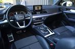 Audi Q5 2.0 TFSI quattro 3x S-Line|B&O|Stuurverw|Matrix LED, Zwart, Leder en Stof, Zwart, Bedrijf
