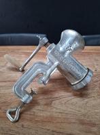 vintage Sfinx gehakt-molen vlees molen nr 8 met tafel-klem, Ophalen of Verzenden
