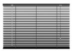 Luxaflex zwart aluminium 150x108, Ophalen, Gebruikt, 150 tot 200 cm, 100 tot 150 cm