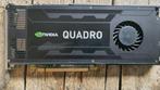 Nvidea quadro K4000, Computers en Software, Videokaarten, Gebruikt, DisplayPort, Ophalen of Verzenden, GDDR5