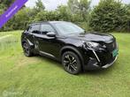 Peugeot 2008 1.2 AUTOMAAT met RIJDBARE schade € 12.299,-, Auto diversen, Schadeauto's, Automaat, 1199 cc, Zwart, SUV of Terreinwagen