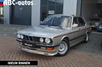 BMW 5-serie 524 TD Org. BBS pakket 1e eigenaar! 50dkm!, 116 pk, Beige, Bruin, Sedan