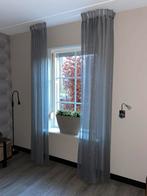 Moderne  Inbetweens antraciet, Huis en Inrichting, Stoffering | Gordijnen en Lamellen, Ophalen of Verzenden, Zo goed als nieuw