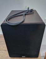 Magnat Alpha RS12 (Mocca) Subwoofer, Ophalen, Subwoofer, Magnat, Zo goed als nieuw