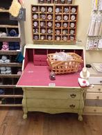 Oude secretaire (opknapper), Huis en Inrichting, Ophalen, Gebruikt, Vintage
