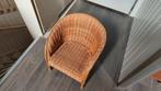 Vintage rieten kinderstoel, Kinderen en Baby's, Kinderkamer | Tafels en Stoelen, Ophalen, Gebruikt, Stoel(en)