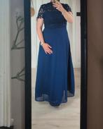 Lange chichi chi chi london jurk mt 42 44 16, Chichi, Blauw, Maat 42/44 (L), Ophalen of Verzenden