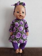 Betaalbare poppenkleertjes voor pop 43/45 cm Born, Ophalen of Verzenden, Nieuw, Babypop