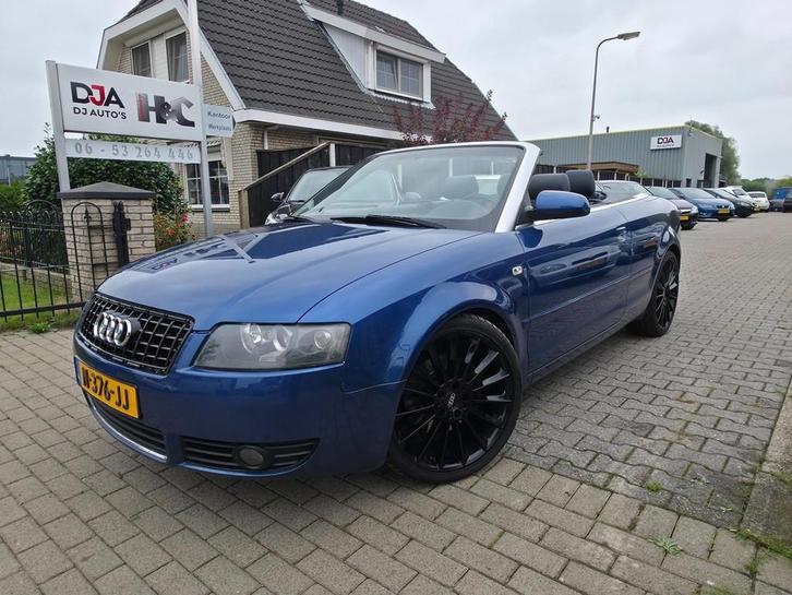 Audi A4 Cabriolet 1.8 Turbo, Auto's, Audi, Bedrijf, Te koop, A4, ABS, Airbags, Airconditioning, Apple Carplay, Centrale vergrendeling