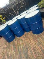 Olievat , vuurton , olie drum, Ophalen, Gebruikt, Vuurton