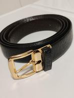 NOS vintage Devy leren riem 135 cm, Kleding | Heren, Riemen en Ceinturen, Ophalen of Verzenden, Bruin, 115 cm of meer