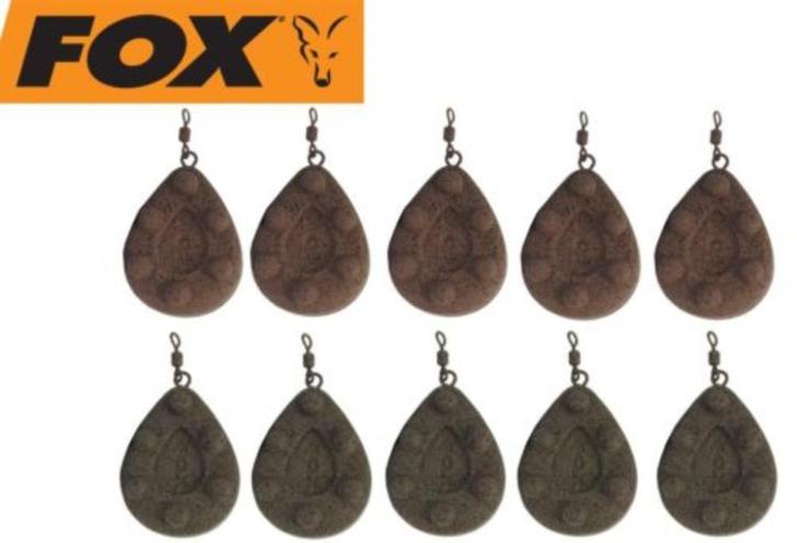 Gesloten Noppenlood tussen 60gr tot en met 380 gram, Watersport en Boten, Hengelsport | Algemeen, Nieuw, Dobber of Lood, Ophalen of Verzenden