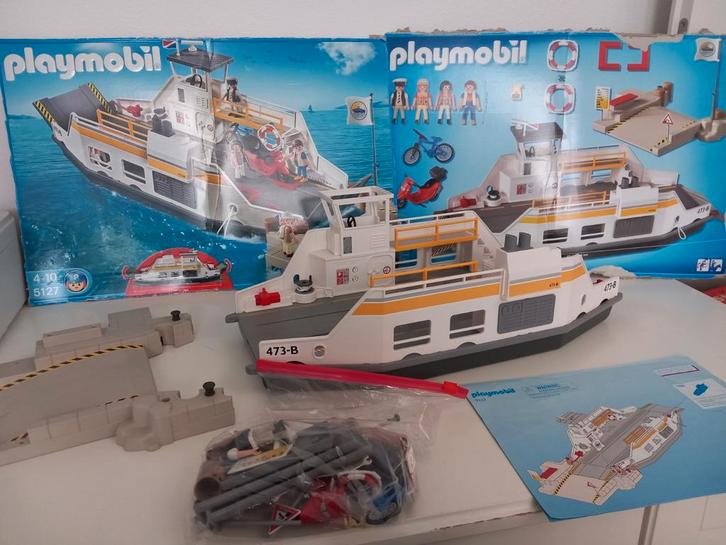Playmobil 5127 Veerboot, Kinderen en Baby's, Speelgoed | Playmobil, Ophalen