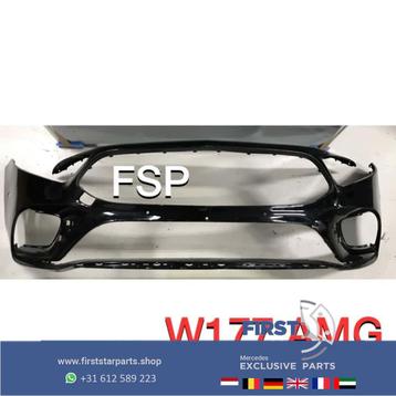 W177 AMG VOORBUMPER A35 Mercedes A Klasse 2018-2021 ZWART OR beschikbaar voor biedingen