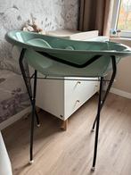 Baby badje met standaard en emmer, Kinderen en Baby's, Overige merken, Gebruikt, Ophalen of Verzenden, Badje