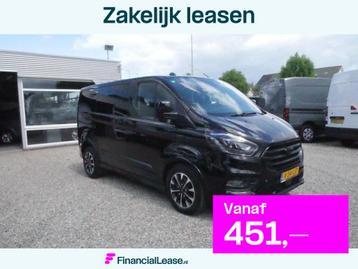 Ford Transit Custom 2.0 TDCI 185PK, L1H1, Sport, Dubbel Cabi beschikbaar voor biedingen