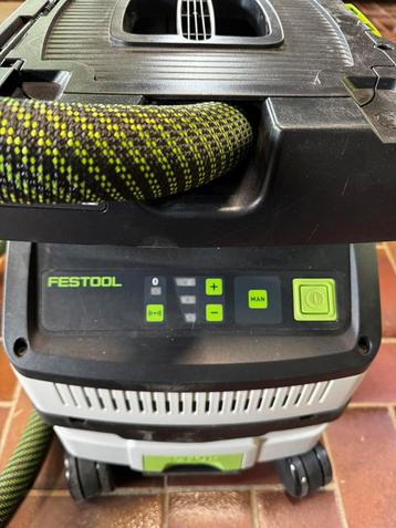 Festool CTLC MINI I-Basic Accu stofzuiger incl. 2xBP 18V 8.0 beschikbaar voor biedingen