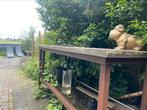 Tuin werktafel, Tuin en Terras, Tuintafels, Ophalen, Rechthoekig