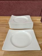 Villeroy & Boch NewWave ontbijtborden (9 stuks), Ophalen, Zo goed als nieuw, Bord(en), Overige stijlen