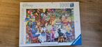 Winnie de pooh puzzel 1000 ravensburger, Hobby en Vrije tijd, Denksport en Puzzels, Ophalen, 500 t/m 1500 stukjes, Zo goed als nieuw