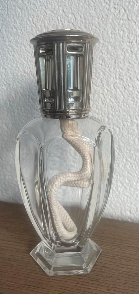 Lampe Berger Athena - transparant, Huis en Inrichting, Woonaccessoires | Kandelaars en Kaarsen, Zo goed als nieuw, Minder dan 25 cm