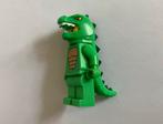 Lego Lizard Suit Guy Dinosaurus serie 5 poppetjes minifigure, Ophalen of Verzenden, Zo goed als nieuw