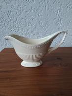 Royal Creamware Recamier Sauskom - Puntgaaf!, Ophalen of Verzenden, Zo goed als nieuw, Kom(men), Overige stijlen