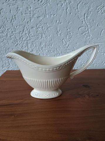 Royal Creamware Recamier Sauskom - Puntgaaf! beschikbaar voor biedingen