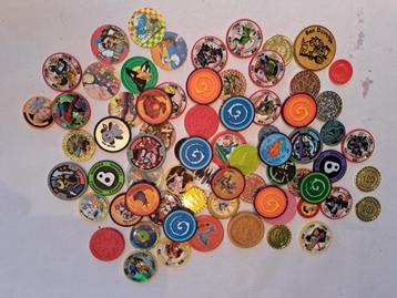 Verzamelmunten 76x diverse munten. Van alles wat  beschikbaar voor biedingen